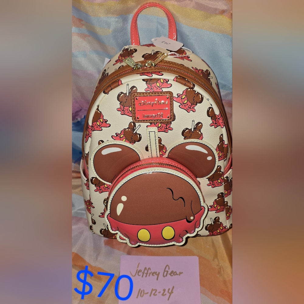 Loungefly Disney Food Minnie